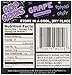 POP ROCKS Popping Candy, Grape, 0.33 oz, 24 Count