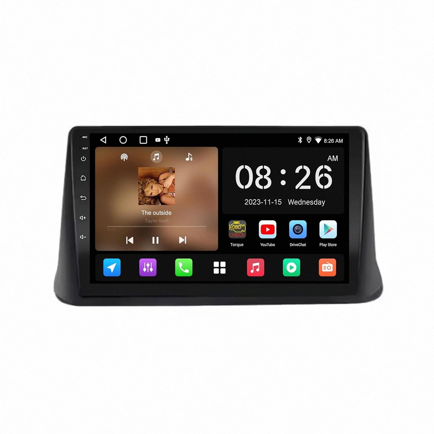 Pantalla Carplay para Tata Nexon 2018 inalámbrica con Android Auto, Bluetooth y 32GB 8