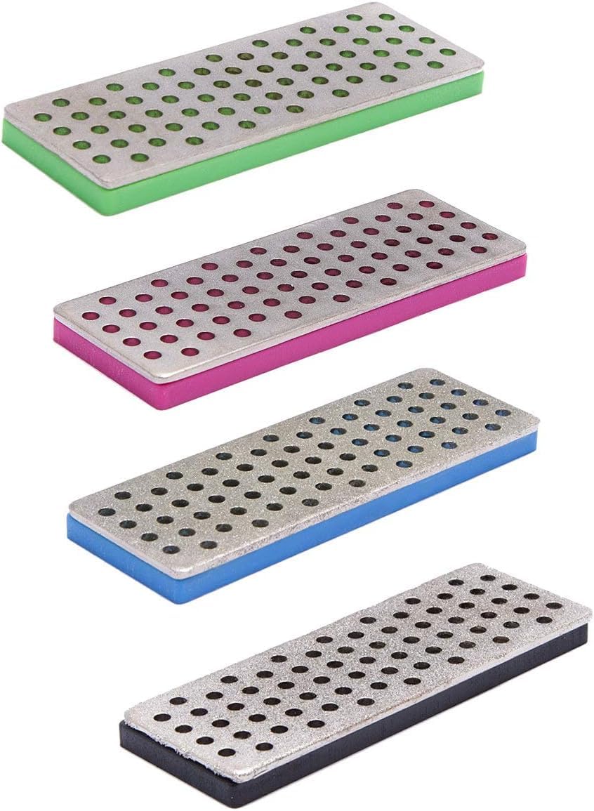 SkinStar Ergo Sharp Profi Edger - Set di lime diamantate 90°-85°