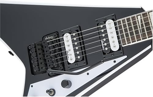 Miniatura 6 de Jackson JS Series Rhoads JS32 - Negro con biseles blancos