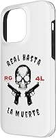 Vista 2 de Funda para iPhone 14 Pro Max Real Hasta La Muerte, RG4L Camisa Puerto Rico Trap Music Case