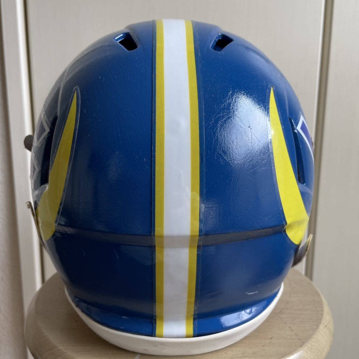 Amazon.co.jp: 関西学院大学FIGHTERS試合用ヘルメット(選手実使用  