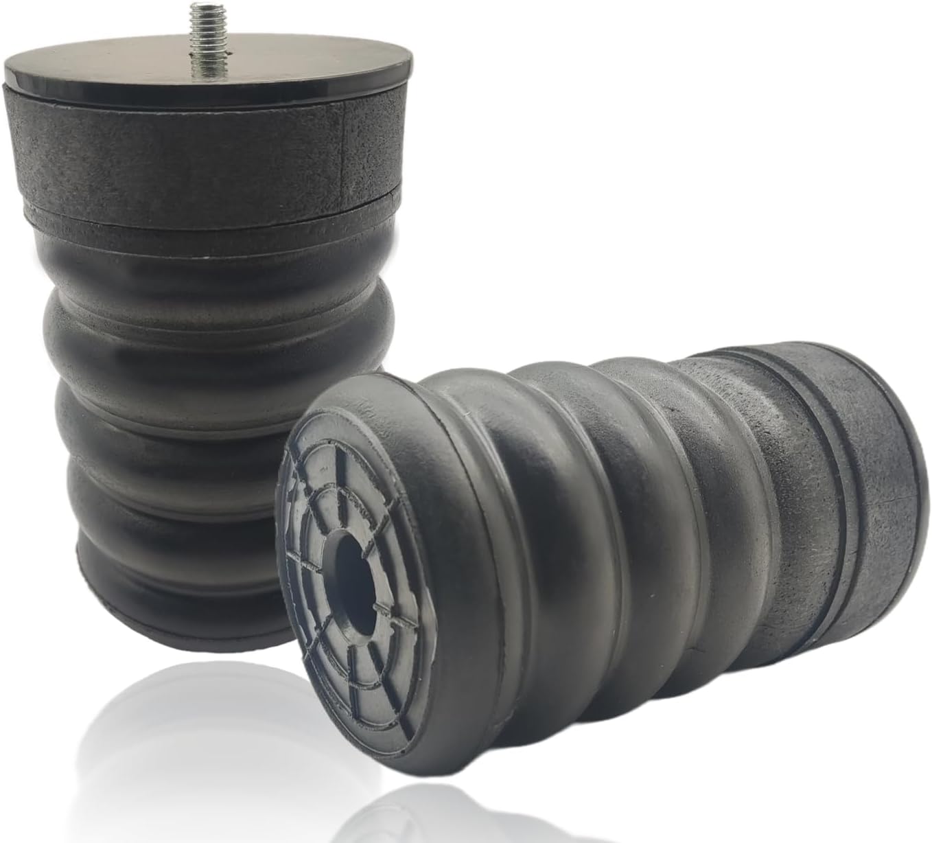 TSS-106-47 | Auxiliary Spring Rear Leaf Helper Springs | Bump Stops Left/Right,Fit for Trailer Axle GAWR 3000-5000 Set of 2