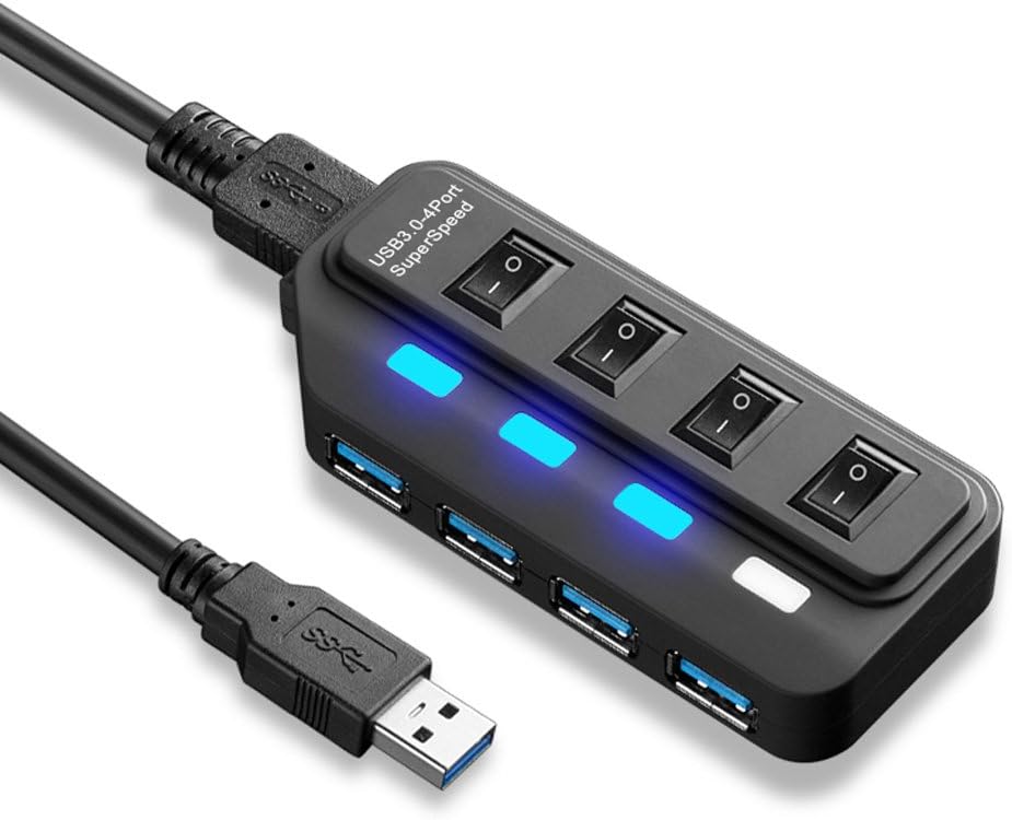 USB C HUB,10 in 1 Type C Hub,USB C Hub Adapter for MacBook Pro, with 1Gbps Ethernet,4K USB C to HDMI,VGA,Power Delivery Charging Port,2 USB3.0,2 USB2.0,SD/TF Card Reader