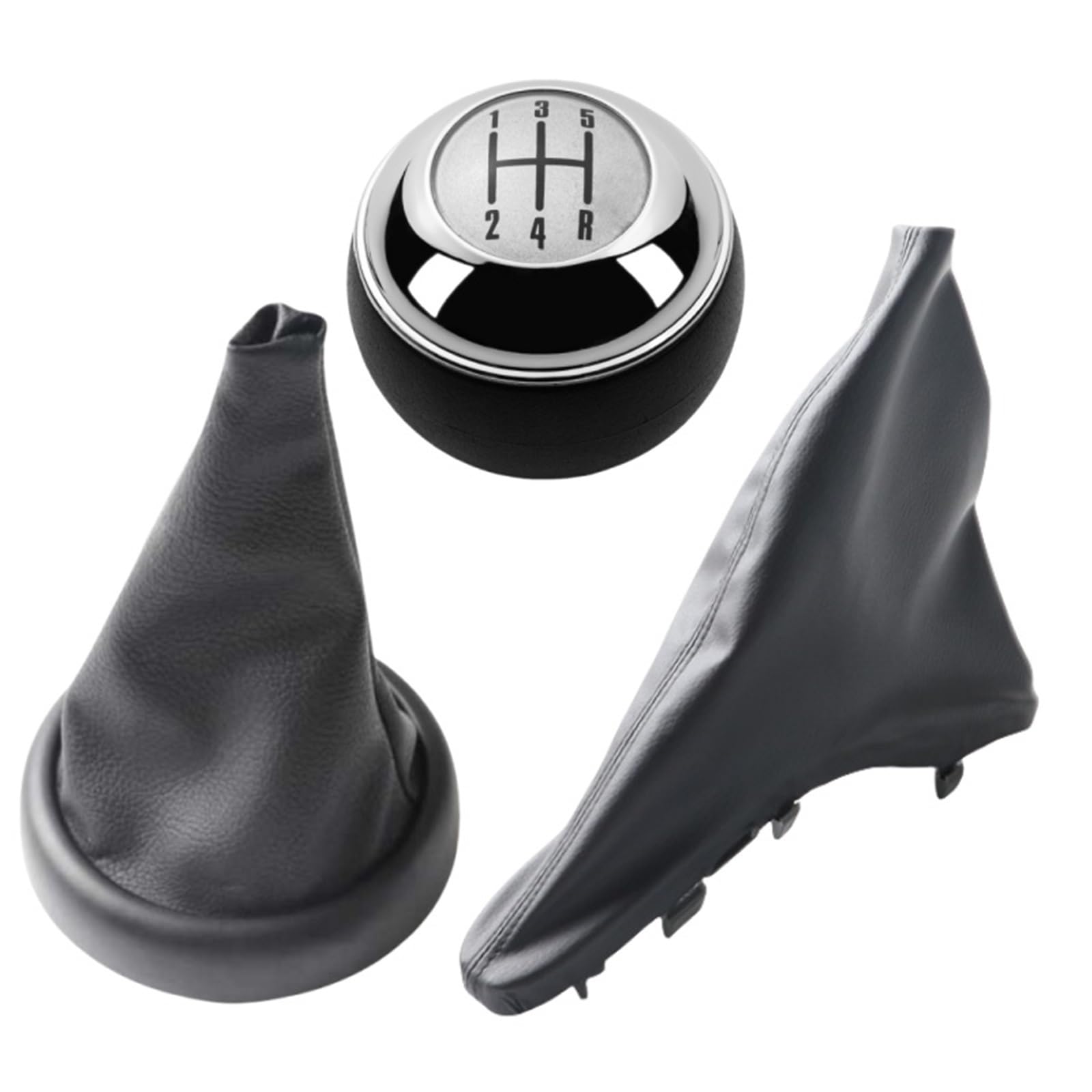 AMCBYSGC Gear Shift Knob Acrylic 54mm Cartoon Animation Racing M10x1.5