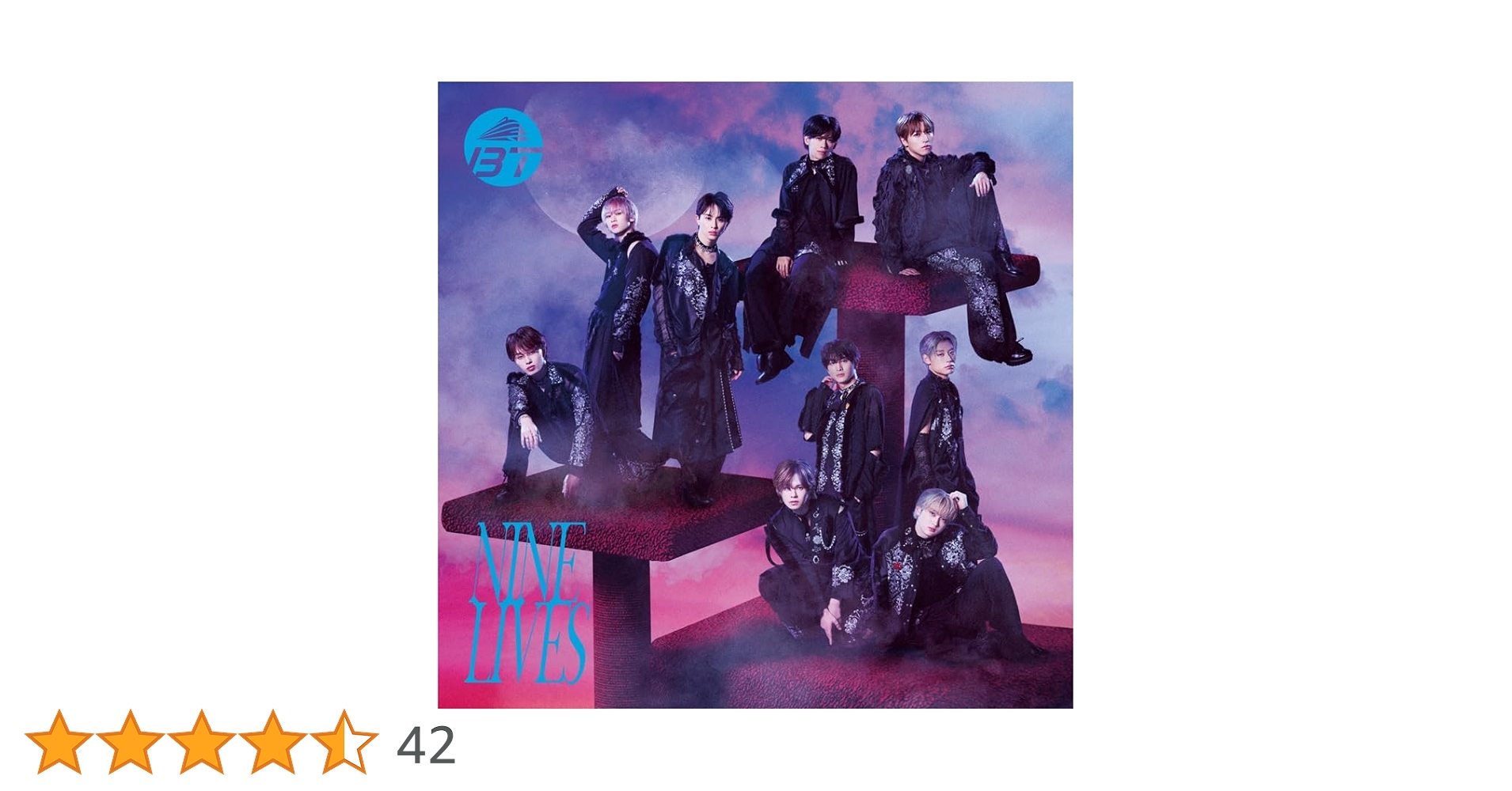 Amazon.co.jp: 超特急 : 【Amazon.co.jp限定】NINE LIVES (通常盤