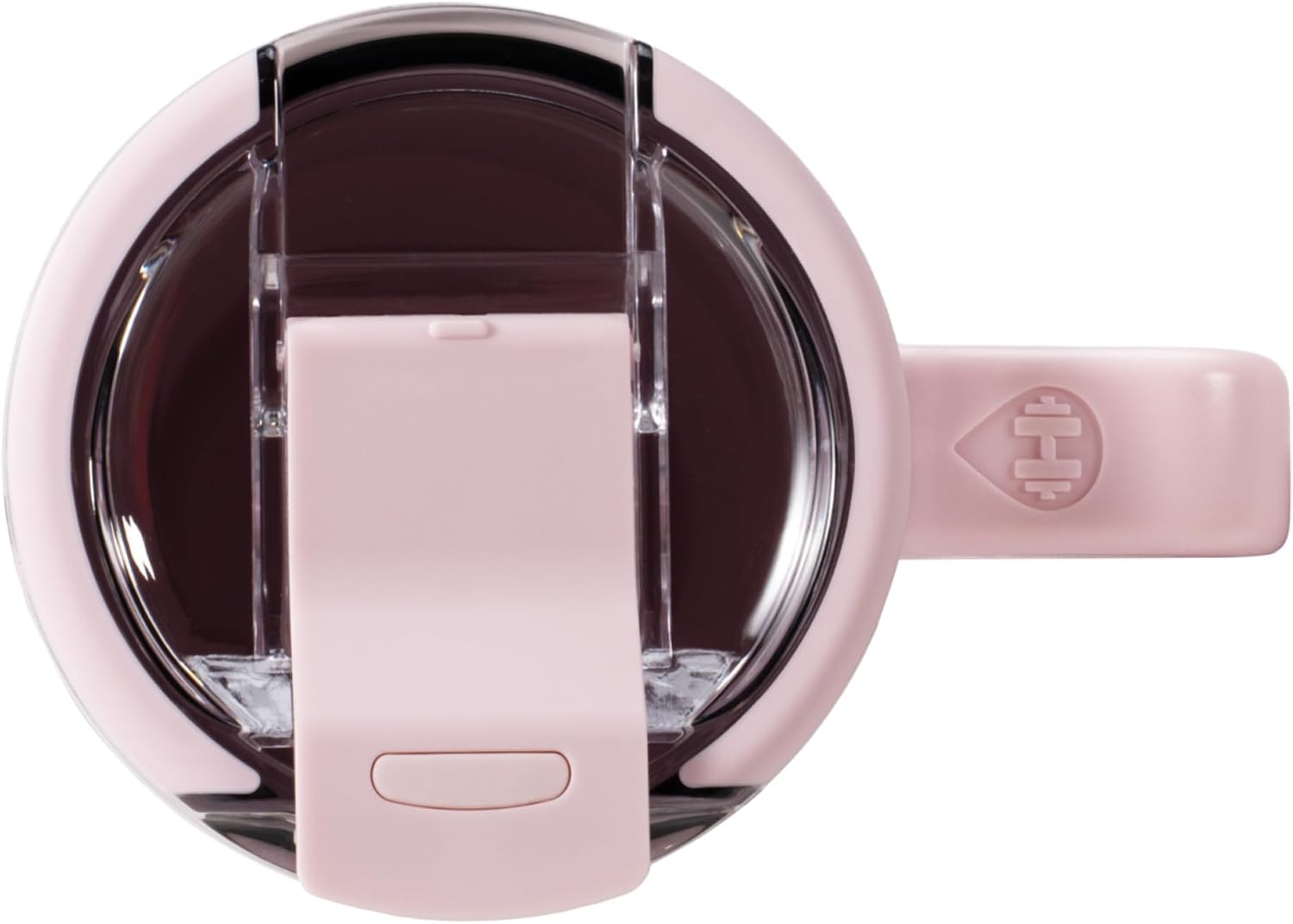 HydroJug Coffee Traveler 20 oz - Leak-Resistant, Ceramic-Lined Insulated Travel Coffee Mug for Hot or Cold Drinks with Flip Lid & Handle, Dishwasher Safe Coffee Tumbler, Wildrose - Image 2