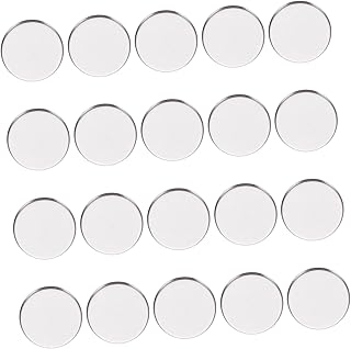 VALICLUD 20pcs Empty Eyeshadow Storage Plates...
