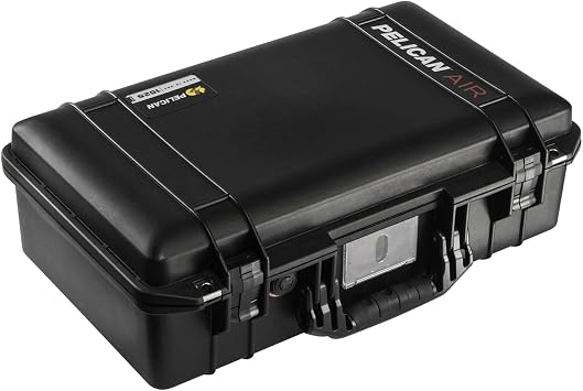 Pelican 1525 Air Case No Foam Black