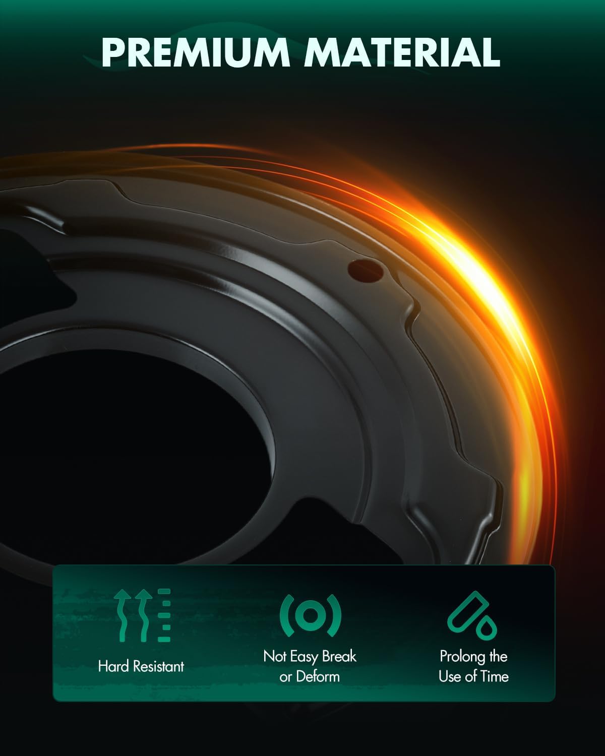 SCITOO 41151-8J000 Brake Dust Shield Front 2002-2006 For Nissan For Altima,2PCS