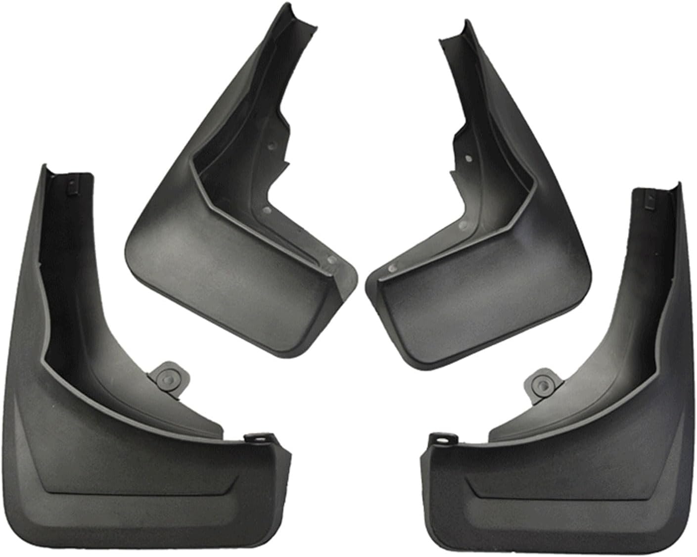 4Pcs Car Fender for Mercedes Benz GLE(Coupe) Without Pedal 2021 2022 2023 2024,Splash Guards Mud Flaps Kit Front Rear Wheel Mudflaps Car Accessories No Drilling Required