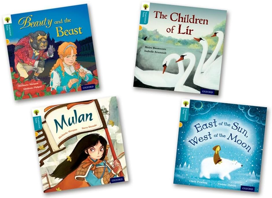 Oxford Reading Tree Traditional Tales Level 9. Mixed Pack of 4