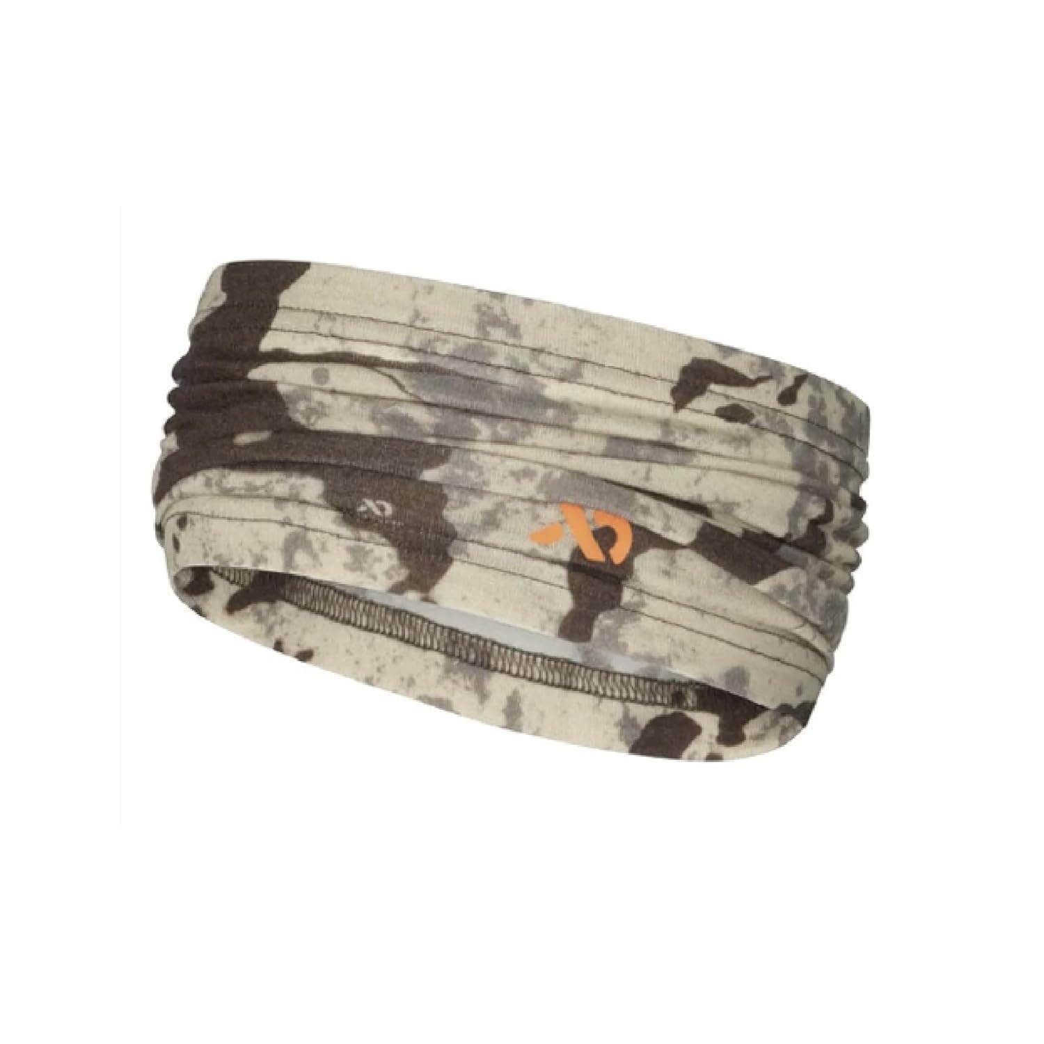First Lite Headband - Flexible Ultralight Merino Wool Camo Hunting Headband - First Lite Cerca - One Size