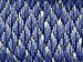 FeeJoo 7 Strand Core 550lb Paracord Parachute Cord Lanyard Mil Spec Type III-100ft (Blue Camo(35#))