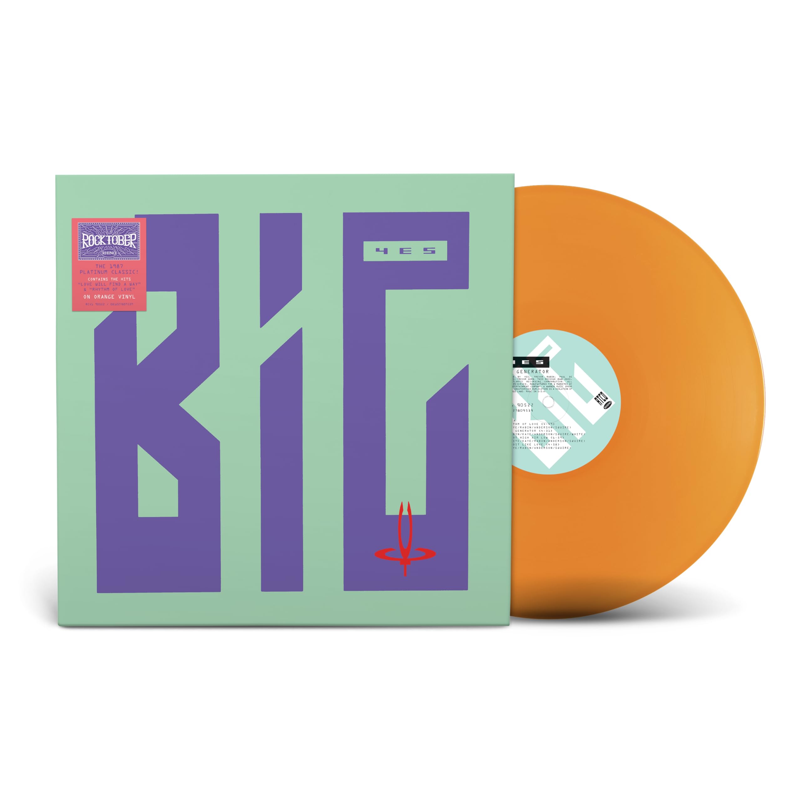 Big Generator Orange Vinyl