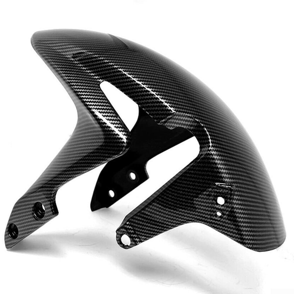 Vorderrad Hugger Verkleidung Carbon für Honda CBR600RR 2007-2019