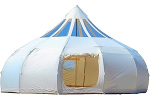 Astral Luxury Tent - Live in a Yurt All Year Round
