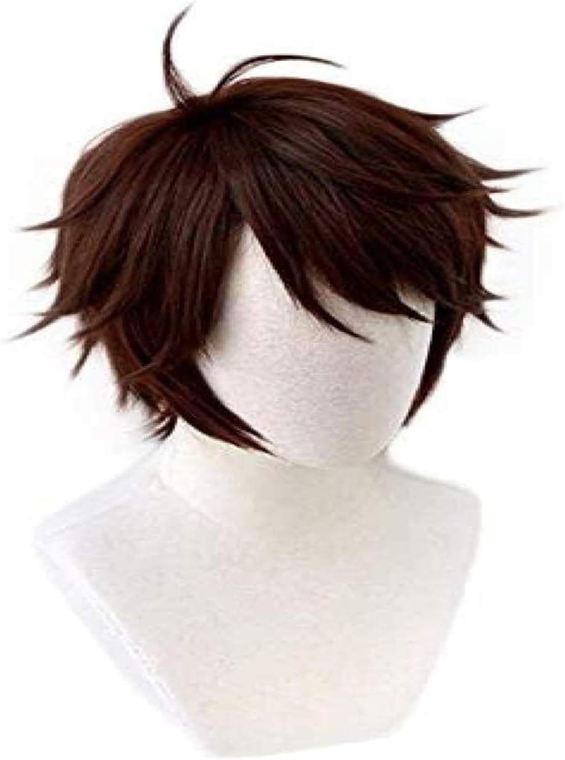 Wigs Eren Jaeger Men's Cosplay Wig Hair Role Play Halloween Christmas Costume Comic Convention Heat Resistant Synthetic Wigs+Wig Cap