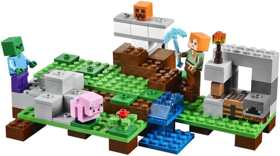LEGO Minecraft The Iron Golem 21123