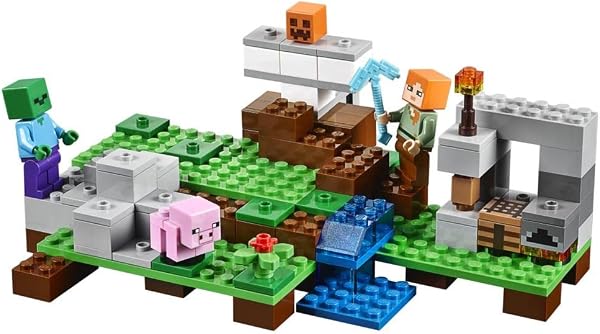 LEGO Minecraft 21113 - La Caverna - 5
