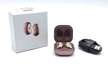 Samsung Buds Live ローズゴールド非売品 Amazon.com: Samsung Galaxy Buds Live, Earbuds w/Active Noise