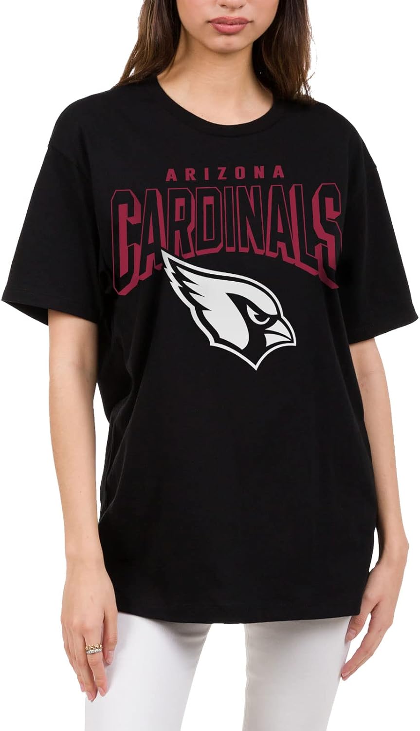 Junk Food Clothing x NFL - Bold Logo - Short Sleeve Fan Shirt for Men and Women - Officially Licensed NFL Apparel - Image 2