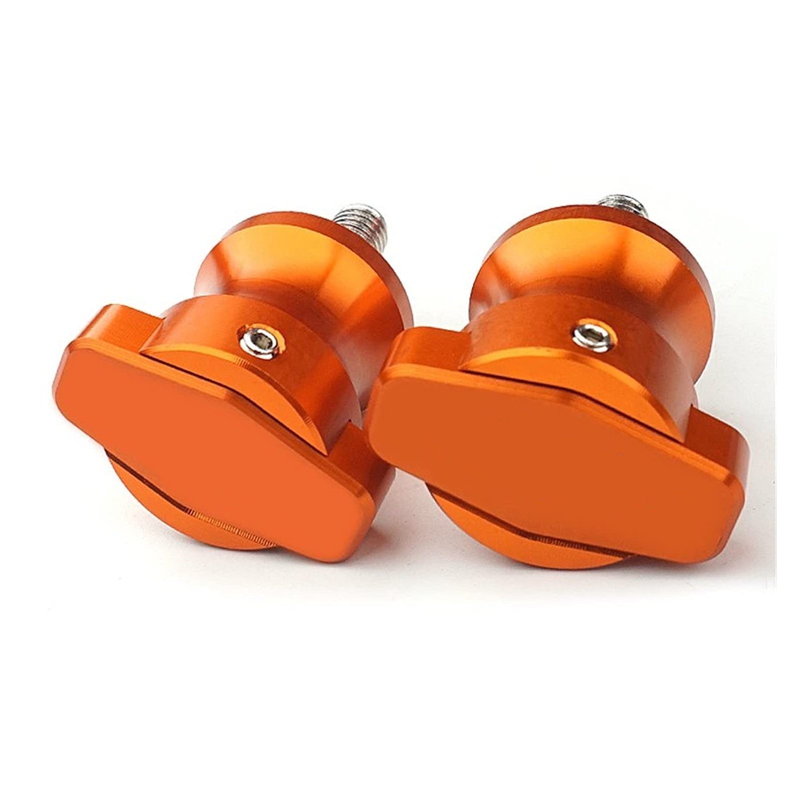 Vis de 6mm en Aluminium Anodisé Orange pour Diabolo Tmax530