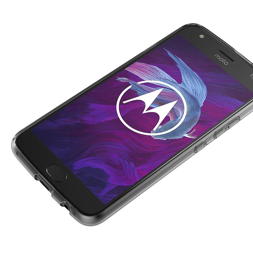 Custodia Carbon Shield TPU per Motorola Moto G Play 2023 - Elegante e Protettiva Custodia Carbon Shield TPU per Motorola Moto G Play 2023 - Elegante e Protettiva