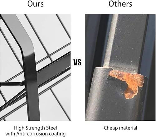 Miniatura 5 de Tomorotec Organizador de especias de cocina de tamaño compacto de 3 niveles, estante de almacenamiento de bar, almacenamiento de organización,