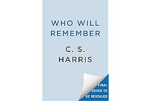 Who Will Remember (Sebastian St. Cyr Mystery Book 20)