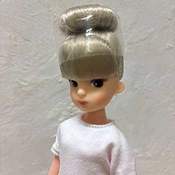 復刻版初代リカちゃん人形　シルバー衣装 リカちゃんキャッスル 復刻版初代リカちゃん-9B シルバー - メルカリ