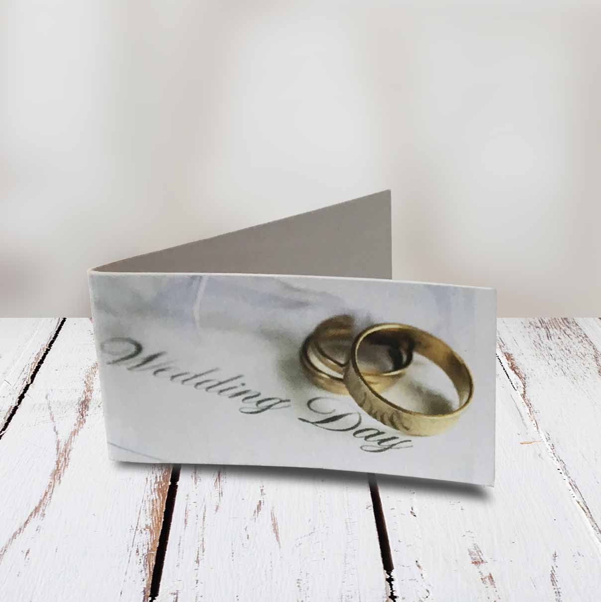 BIGLIETTINI MATRIMONIO MOD. Il Nostro Matrimonio in set da 20, 50
