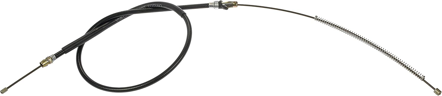 Dorman C93203 Rear Driver Side Parking Brake Cable Compatible with Select Ford Models