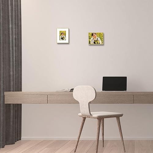 Vista 30 de Golden State Art - Portarretratos de aluminio de 18 x 24 pulgadas - con paspartú para fotos de 16 x 20 pulgadas o sin paspartú para póster de 18 x