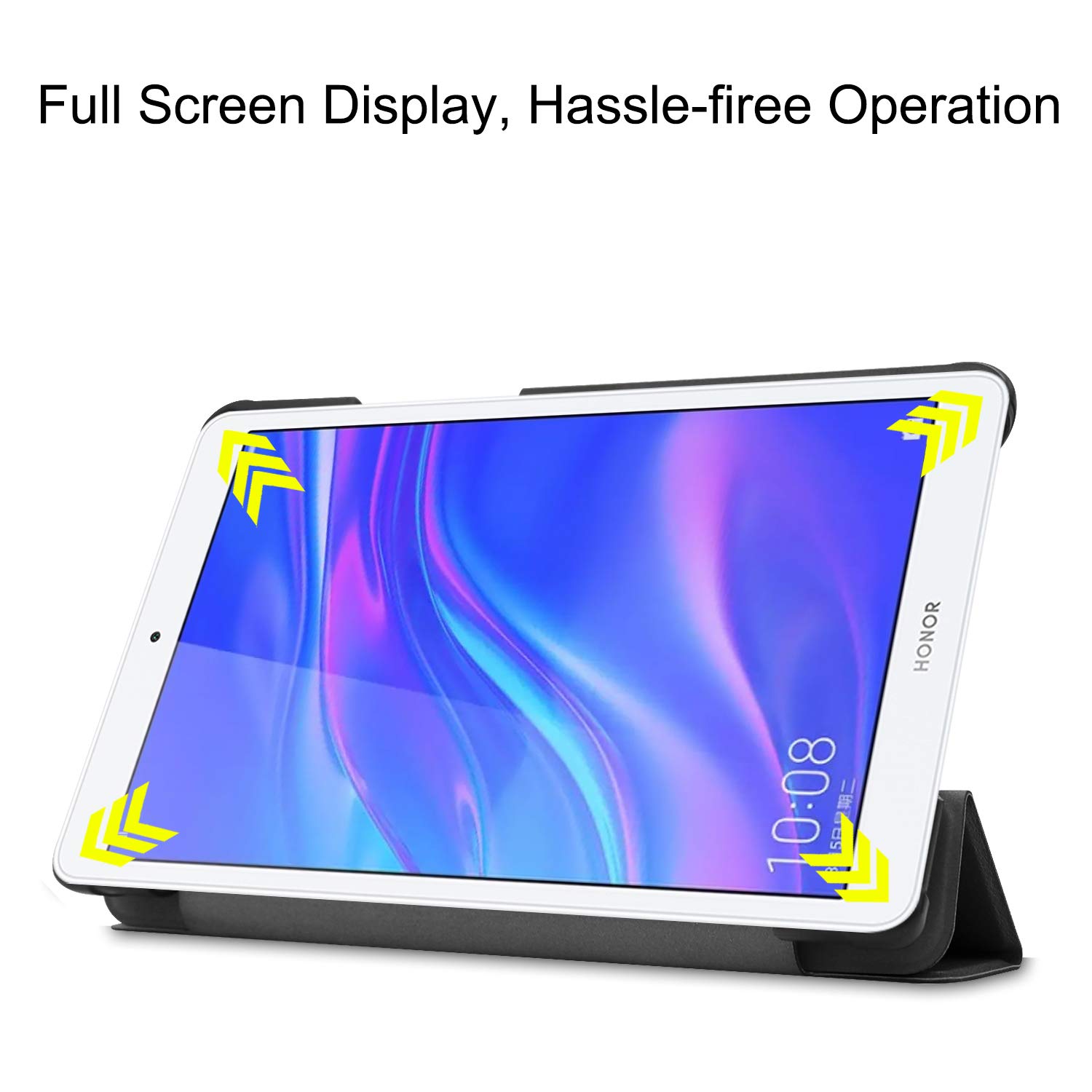 Amazon.co.jp: For HUAWEI 8.0インチ MediaPad M5 Lite Touch ケース