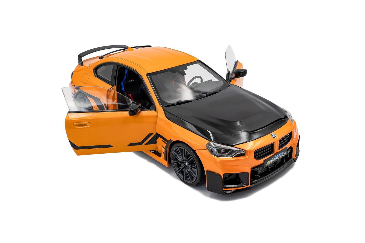 Solido BMW M2 PP 2024 Modellauto 1:18 Modellauto Orange