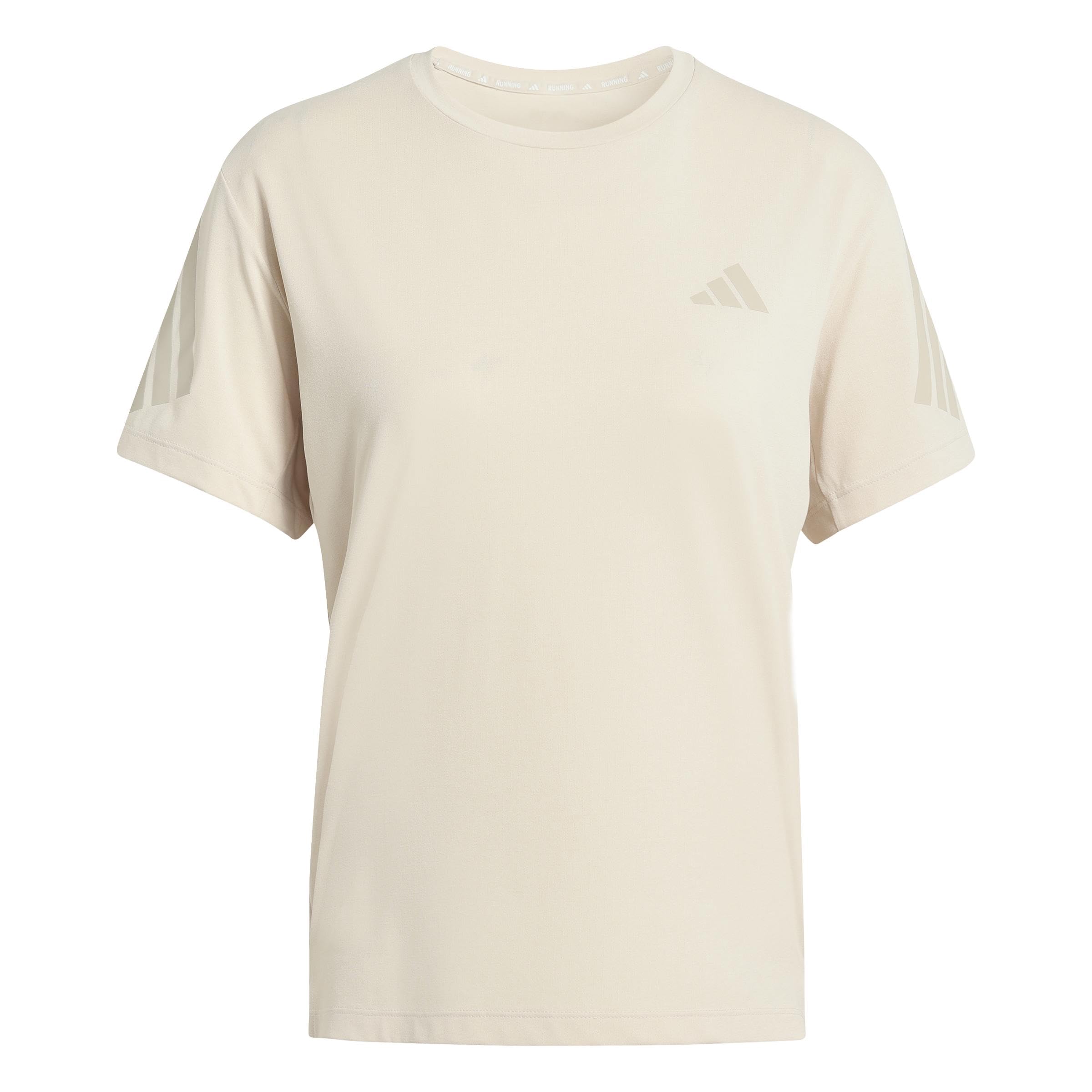 adidas Women's Adi365 Running Climacool Shirt, Crystal Linen, L