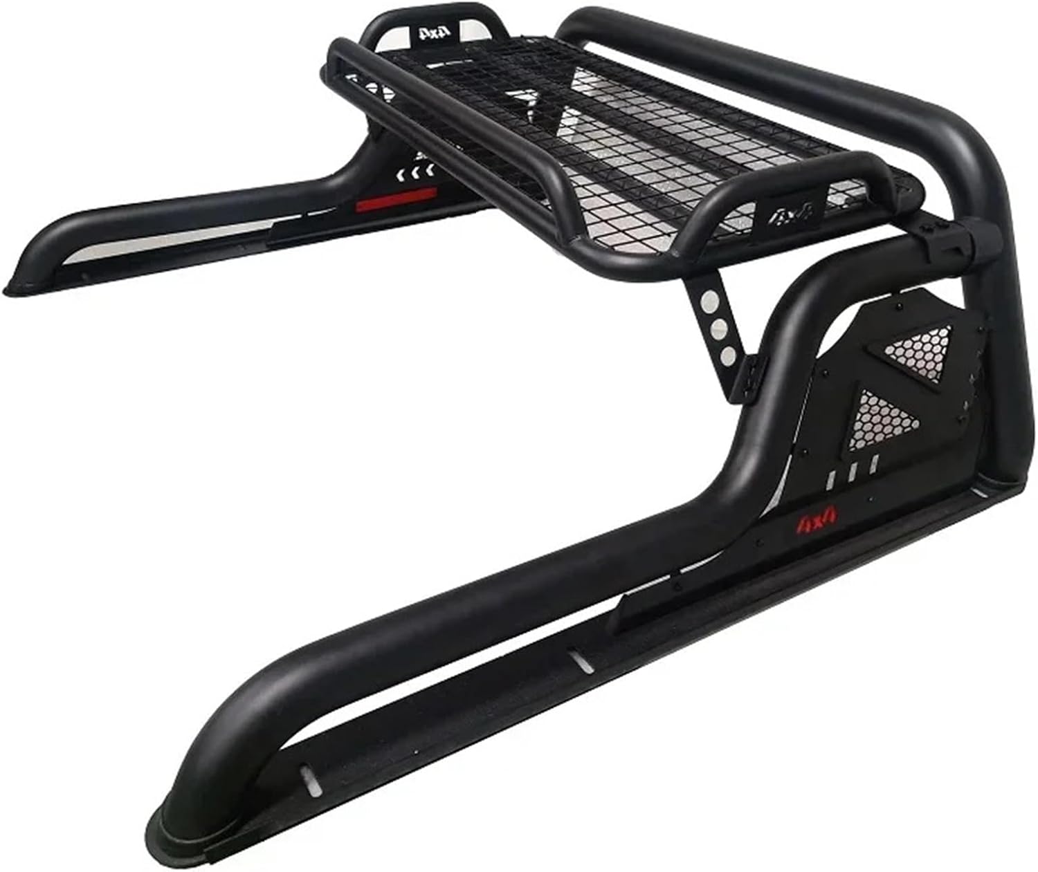 The New Pick Up Black Trucks Sports Bar Roll Bar Roll Cage Compatible with L-200 2006-2014 4x4 Accessories