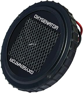 T-H Marine Oxygenator Pro Live Well Flush Mount - Silent Operation, Automatic Oxygen Generator for Freshwater Fishing, Boost Fish Survival Rates by 35%, Easy Install for 10-20 Gallon Livewells