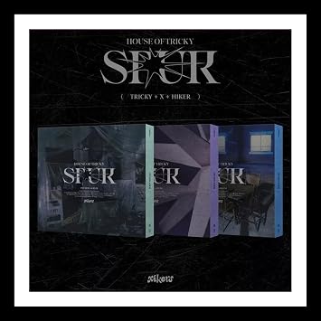 xikers   - 5TH MINI ALBUM HOUSE OF TRICKY SPUR   STANDARD Ver_RANDOM + Extra Photocards