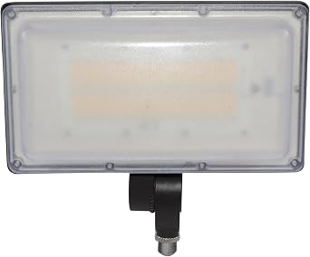 WareLight LED Flood Light, 72 Watt, 9654 Lumens,120-277V, CCT Selectable