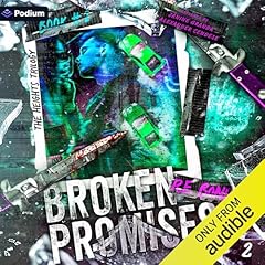 Broken Promises Audiolibro Por R.E. Bond arte de portada