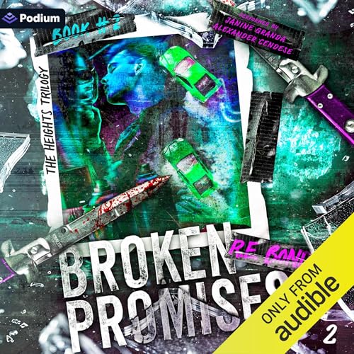 Page de couverture de Broken Promises