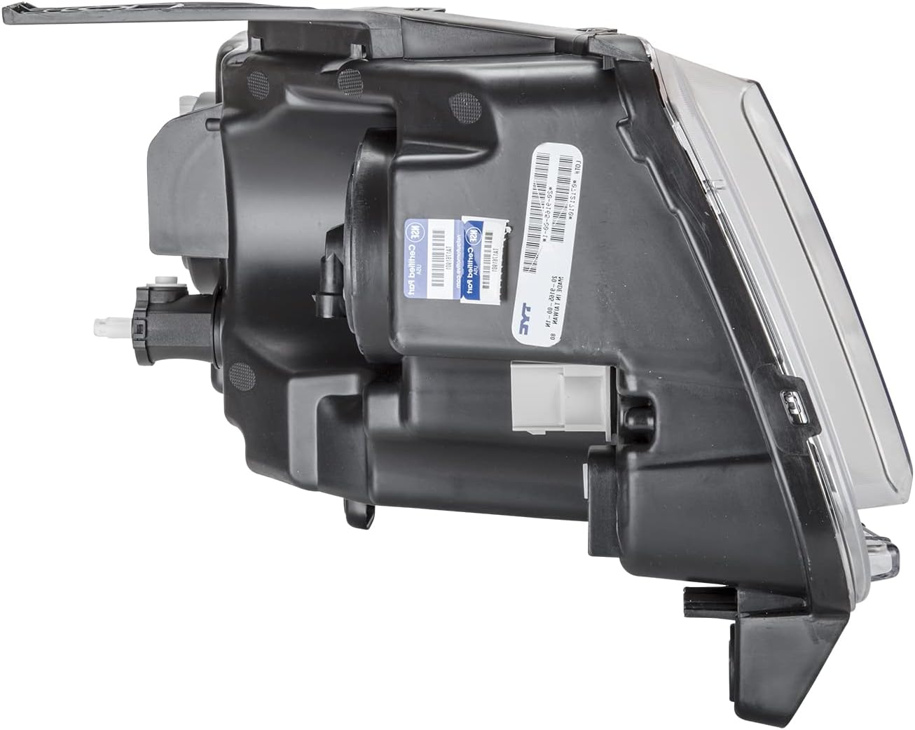 TYC Left Headlight Assembly Compatible with 2011-2013 Jeep Grand Cherokee