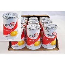 Yoplait Original Lemon Burst Yogurt, 6 Ounce -- 12 per case.