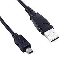 Vista 2 de MaxLLTo Cable USB para Olympus Tough TG-4 TG-860 TG-870, extra largo de 5 pies USB 2 en 1 de datos SYNC Cable de carga para Olympus Tough TG 4 TG