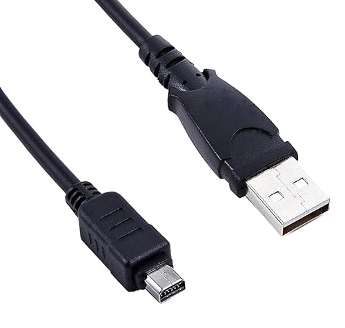 Miniatura 2 de MaxLLTo Cable USB para Olympus Tough TG-4 TG-860 TG-870, extra largo de 5 pies USB 2 en 1 de datos SYNC Cable de carga para Olympus Tough TG 4 TG