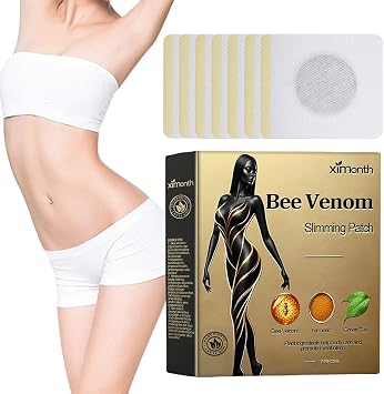 Bee Venom Lymphatic Drainage Patches Bee Venom Lymph Patches Bee Venom Drainage Patches for Women and Men Thin Body