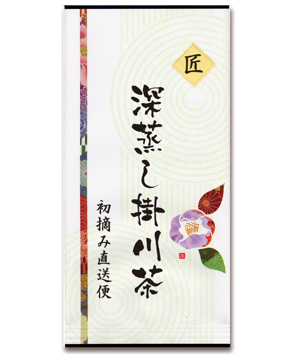 Kakegawa Deep-Steamed Green Tea, 100g