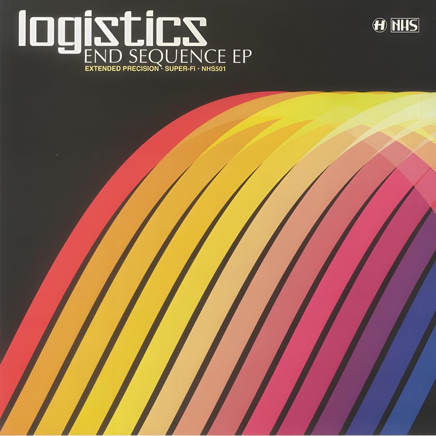 Logistics End Sequence EP 12 Inch Vinyl NHS501EP NEW